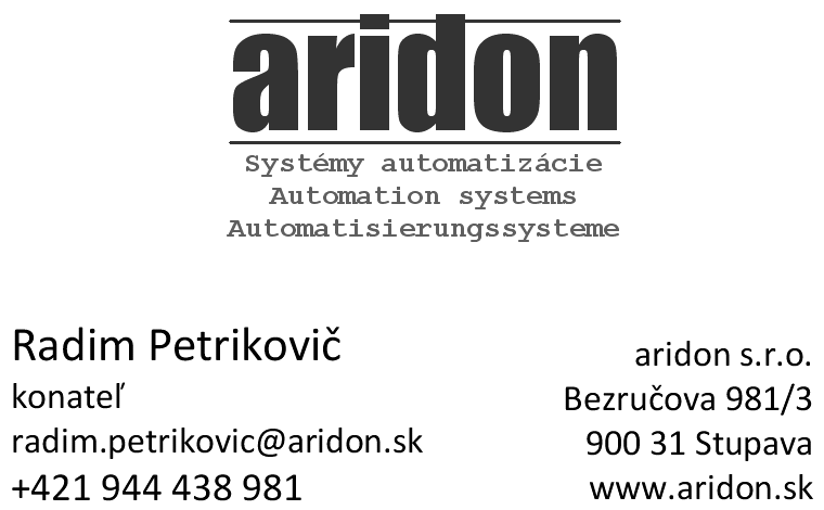 Aridon s.r.o.